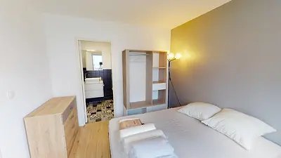 Appartement à louer, 45m², Lille