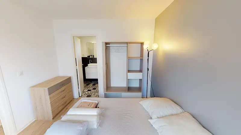 Appartement à louer, 45m², Lille