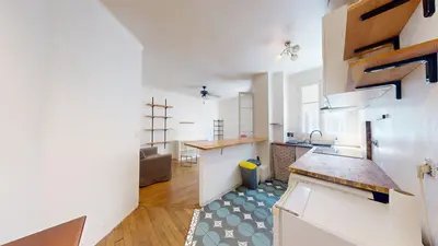 Appartement à louer, 37m², Aubervilliers
