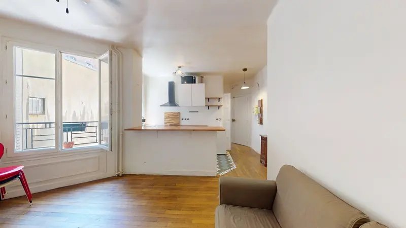 Appartement à louer, 37m², Aubervilliers