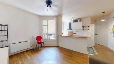 Appartement à louer, 37m², Aubervilliers