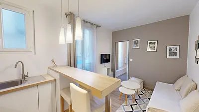 Maison à louer, 22m², Paris 19ème