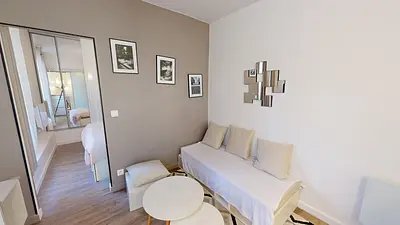 Maison à louer, 22m², Paris 19ème