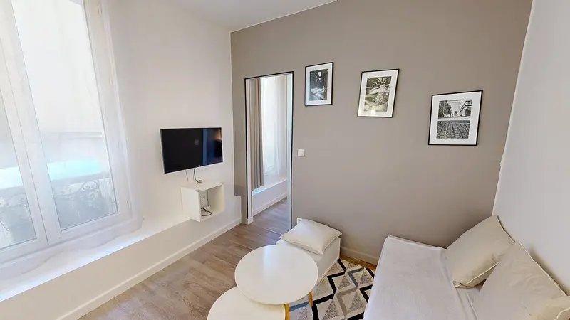 Maison à louer, 22m², Paris 19ème