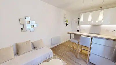 Maison à louer, 22m², Paris 19ème