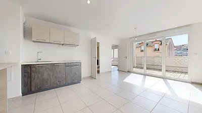 Appartement à louer, 42m², Villeurbanne