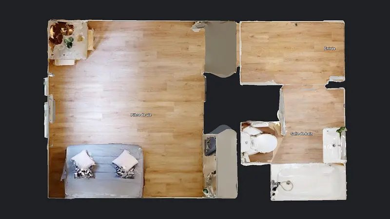 Appartement à louer, 18m², Lyon 8ème