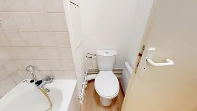 Appartement à louer, 18m², Lyon 8ème