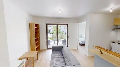 Appartement à louer, 31m², Carrières-sous-Poissy