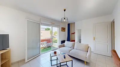 Appartement à louer, 56m², Poitiers