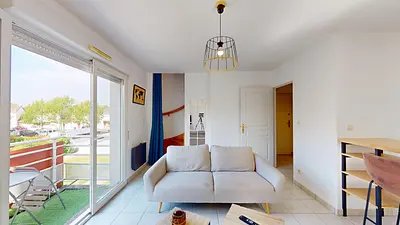 Appartement à louer, 56m², Poitiers