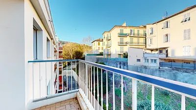 Appartement à louer, 52m², Nice