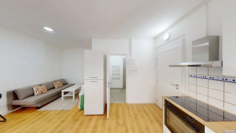 Appartement à louer, 22m², Mulhouse
