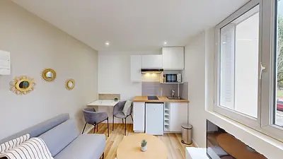 Appartement à louer, 17m², Saint-Martin-d'Hères