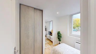 Appartement à louer, 17m², Saint-Martin-d'Hères