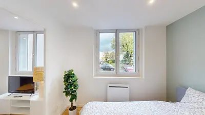 Appartement à louer, 17m², Saint-Martin-d'Hères