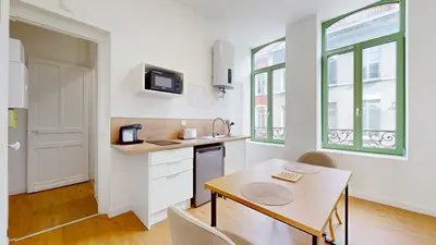 Appartement à louer, 38m², Roubaix