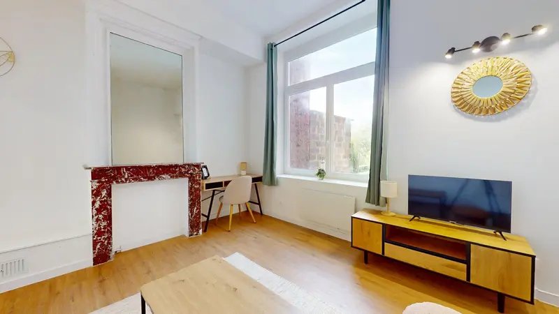 Appartement à louer, 38m², Roubaix