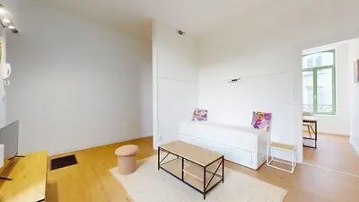 Appartement à louer, 38m², Roubaix