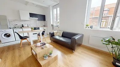 Appartement à louer, 33m², Roubaix