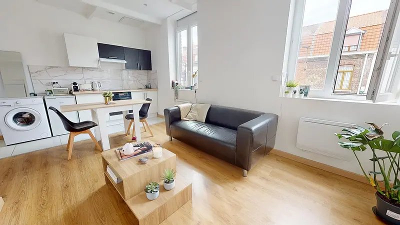 Appartement à louer, 33m², Roubaix