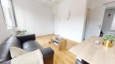 Appartement à louer, 33m², Roubaix