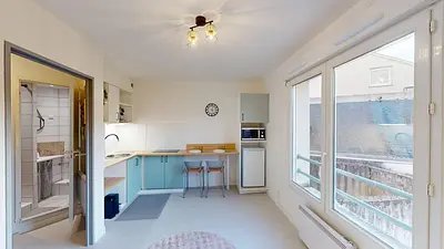 Appartement à louer, 22m², Poitiers