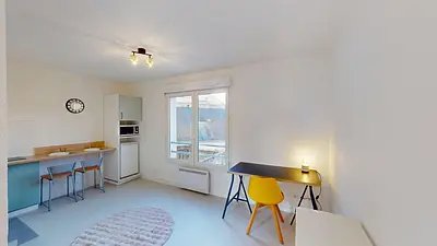 Appartement à louer, 22m², Poitiers