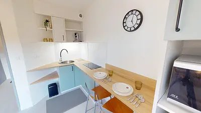 Appartement à louer, 22m², Poitiers
