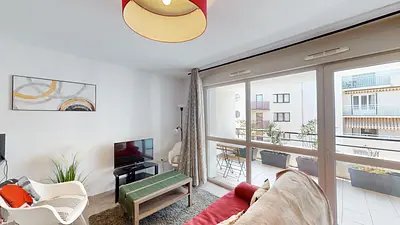 Appartement à louer, 73m², Grenoble