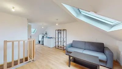 Appartement à louer, 16m², Roubaix