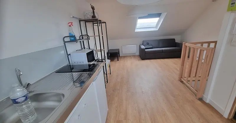 Appartement à louer, 16m², Roubaix