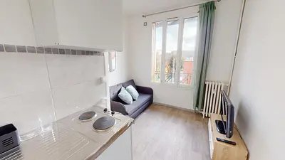 Appartement à louer, 10m², Bondy