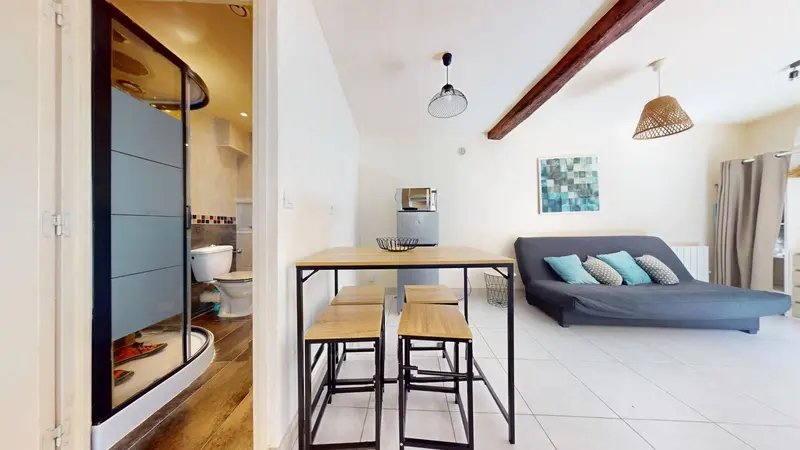 Appartement à louer, 23m², Meaux
