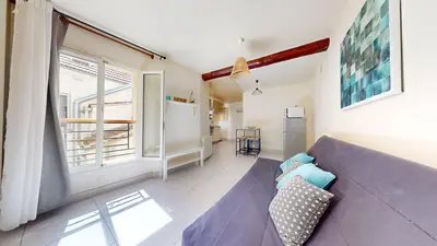 Appartement à louer, 23m², Meaux