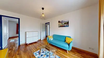 Appartement à louer, 63m², Reims