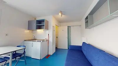 Appartement à louer, 18m², Nantes
