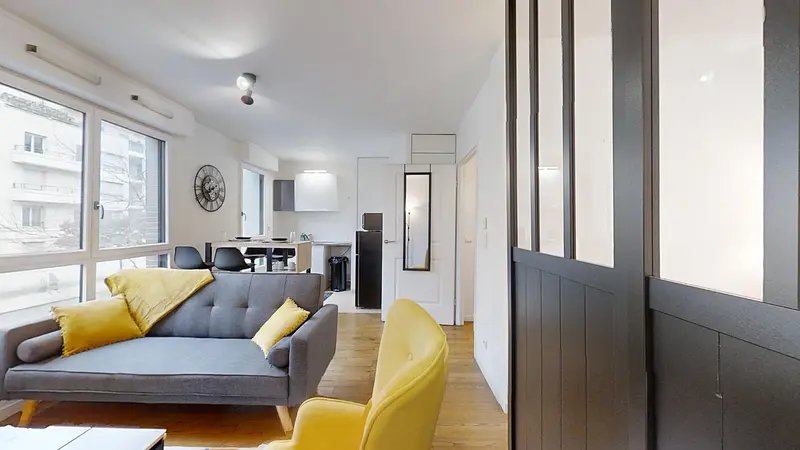 Appartement à louer, 32m², Issy-les-Moulineaux