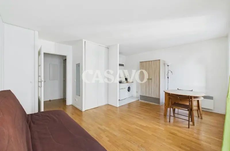 Appartement à louer, 28m², Boulogne-Billancourt