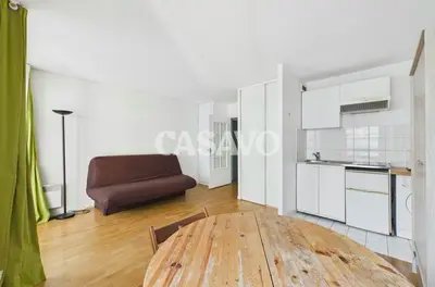 Appartement à louer, 28m², Boulogne-Billancourt