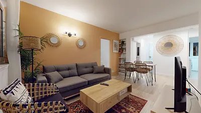 Maison à louer, 62m², Massy