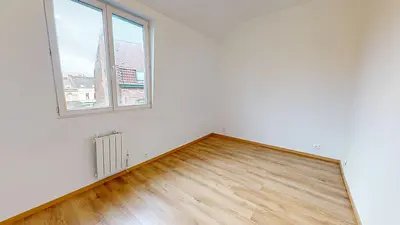 Appartement à louer, 52m², Tourcoing