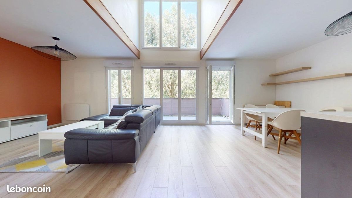 Appartement à louer, 78m², Ezanville