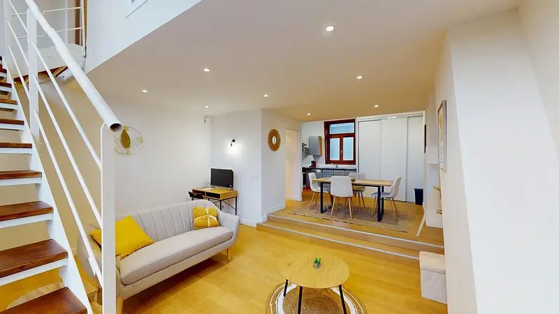 Appartement à louer, 58m², Roubaix