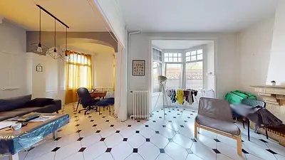 Maison à louer, 120m², Roubaix
