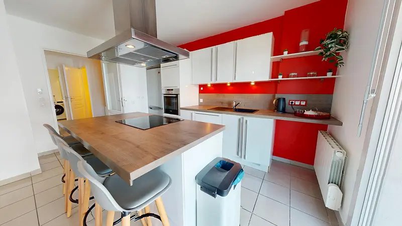 Appartement à louer, 60m², Vaulx-en-Velin