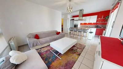 Appartement à louer, 60m², Vaulx-en-Velin