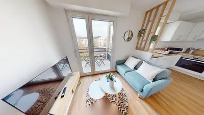 Appartement à louer, 24m², Caen