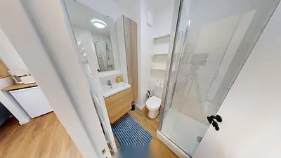 Appartement à louer, 24m², Caen