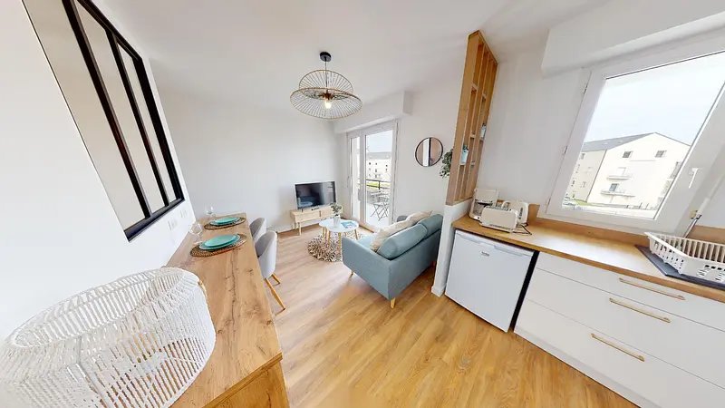 Appartement à louer, 24m², Caen
